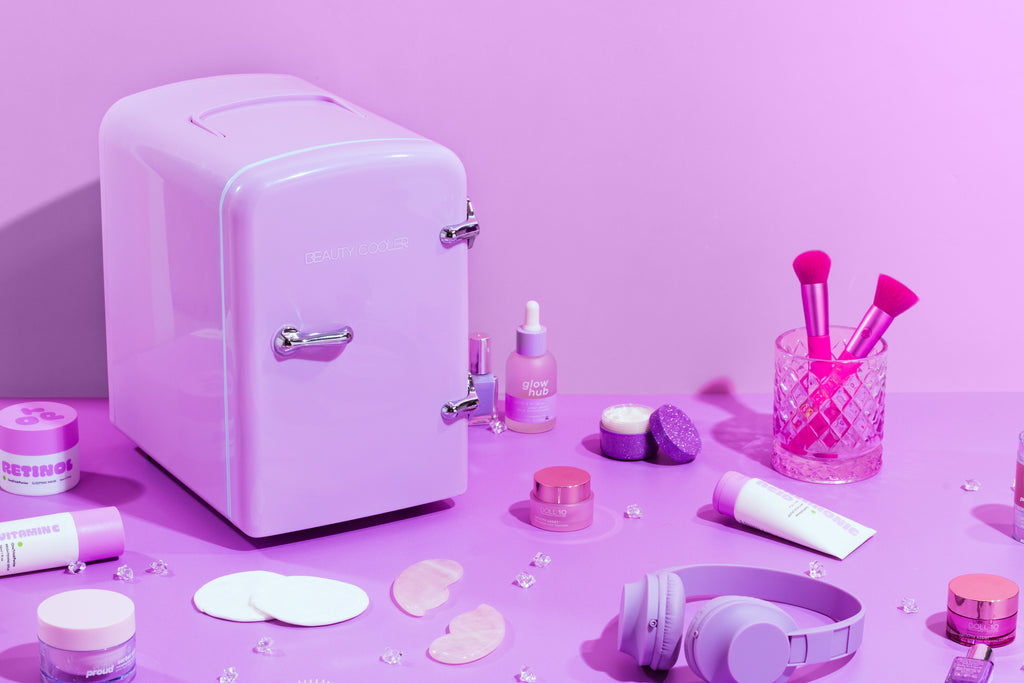 Fully Stocked Soft Lilac Beauty Cooler Bundle
