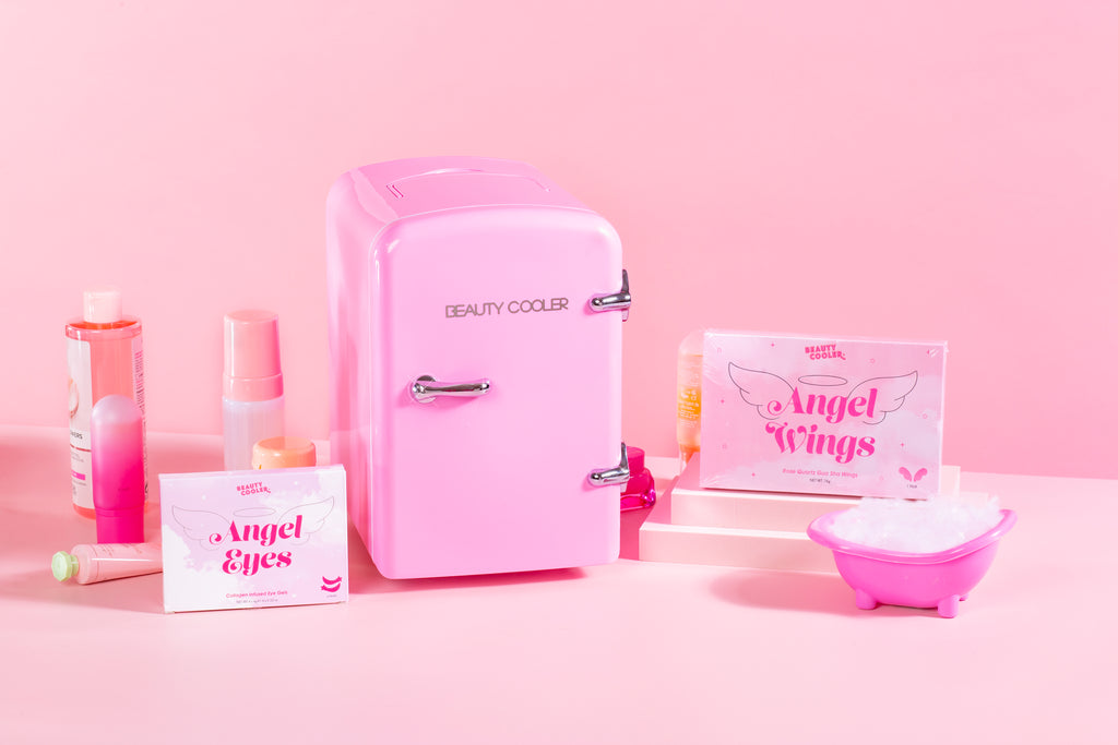 Fully Stocked Hot Pink Beauty Cooler Bundle