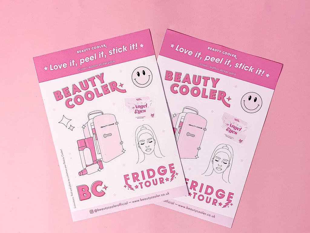 Beauty Cooler Classic Sticker Pack